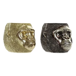 Figura gorilla 20x24,5x18,5 cm 2 féle