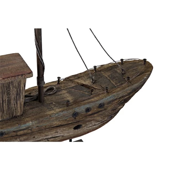 Figura hajó 39x8x44 cm