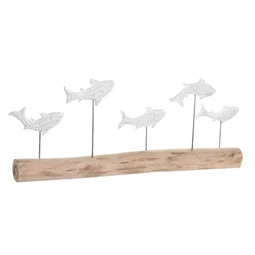 Figura halak 77x8x31 cm