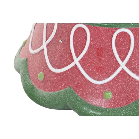 Figura harang LED-es 50x50x61 cm