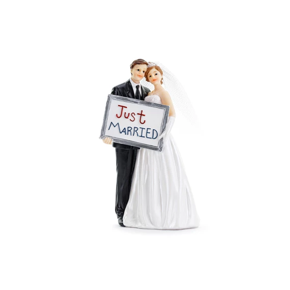 Figura just married 14,5 cm