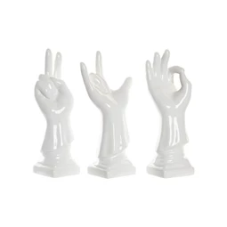Figura kéz 7x7x25 cm 3 féle