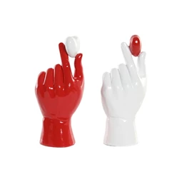 Figura kéz szívvel 12x8,5x26 cm 2 féle