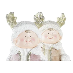 Figura kisfiú, kislány 20,5x18x49,5 cm 2 féle