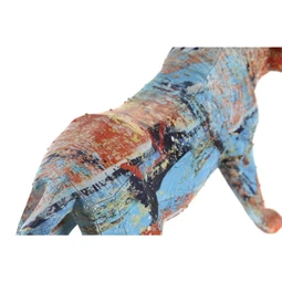 Figura leopárd 29,5x8,5x15 cm