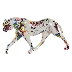 Figura leopárd 32,5x7x16 cm