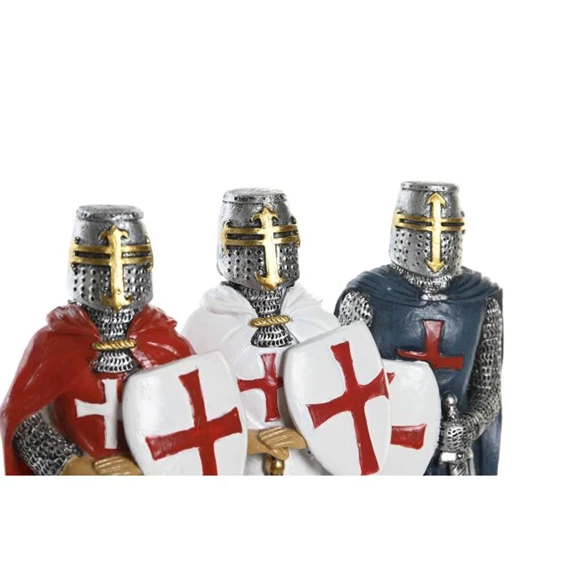 Figura lovag 6x5x15 cm 3 féle