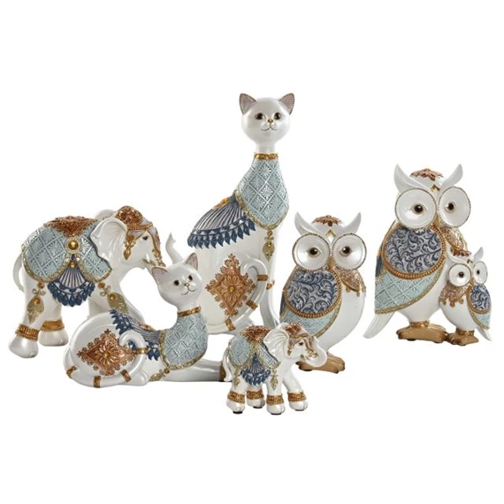 Figura macska 13x8x31 cm