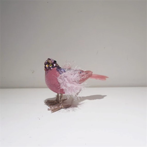 Figura madár 18x8x13 cm 3 féle