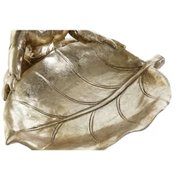 Figura majom levéllel 23x20,4x14,8 cm