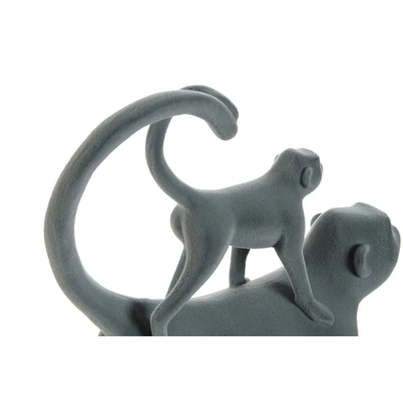 Figura majom 22,5x8x27,5 cm 2 féle