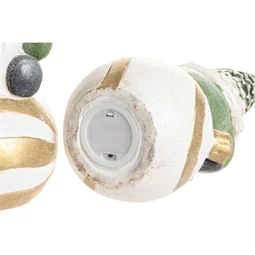 Figura manó LED-es 23x21,5x55 cm 3 féle