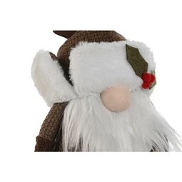 Figura manó sílécen, LED-es 17x15x25 cm