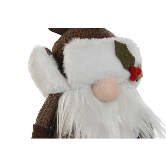 Figura manó sílécen, LED-es 17x15x25 cm