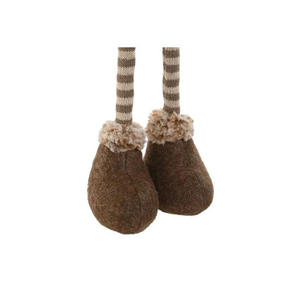 Figura manó teleszkópos lábbal 30x18x65 cm 2 féle