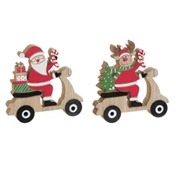 Figura motor 15x2x15,5 cm 2 féle