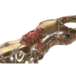 Figura párduc 39x11x10 cm