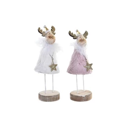 Figura rénszarvas 5,5x5,5x17,5 cm 2 féle