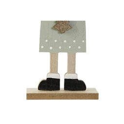 Figura rénszarvas 12x4,5x21 cm 3 féle