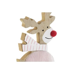 Figura rénszarvas 7x4x16 cm 2 féle
