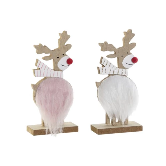 Figura rénszarvas 7x4x16 cm 2 féle