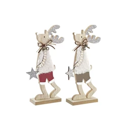 Figura rénszarvas 8x4x20,5 cm 2 féle