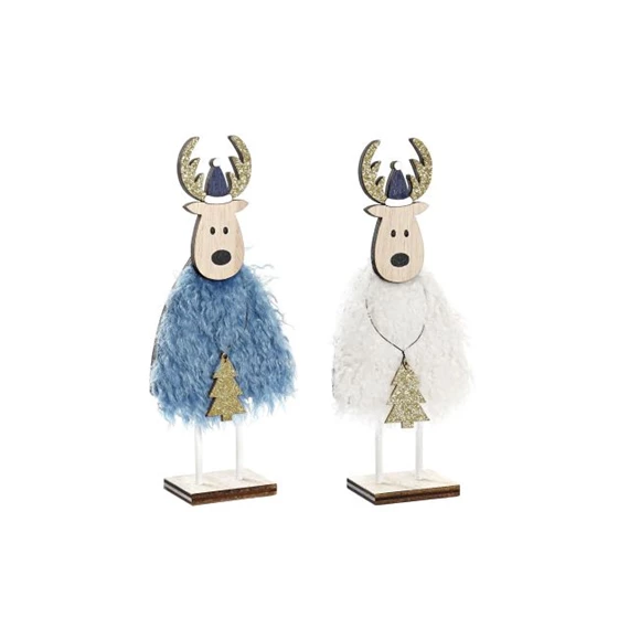 Figura rénszarvas 8x4x20 cm 2 féle