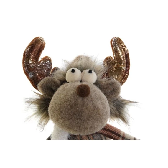 Figura rénszarvas 14x12x35 cm 2 féle