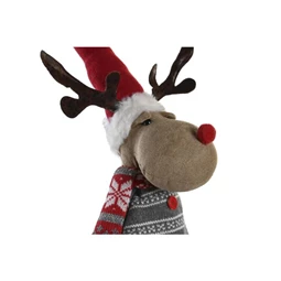 Figura rénszarvas 17x13x65 cm