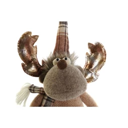 Figura rénszarvas 18x17x48 cm 2 féle