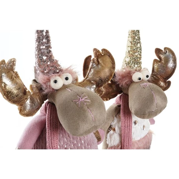 Figura rénszarvas 20x19x50 cm 2 féle