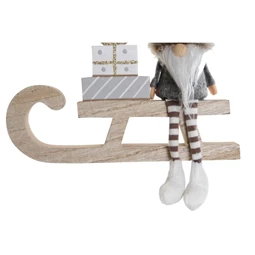 Figura szánkó 20x2x16 cm 2 féle