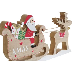 Figura szánkó 29,5x2x15 cm 2 féle