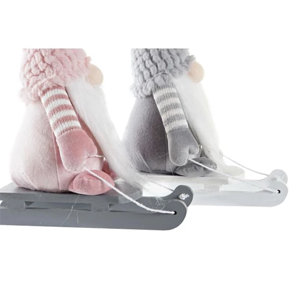 Figura szánkó 15x25x35 cm 2 féle