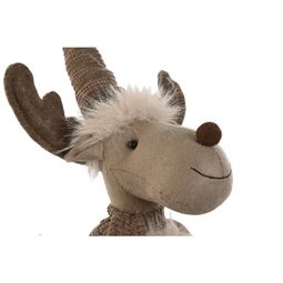 Figura szarvas szánkóval 13x25x40 cm