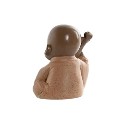 Figura szerzetes 10x7x11 cm 3 féle