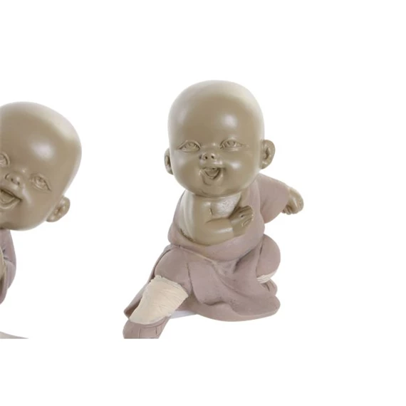 Figura szerzetes 6,5x5,5x9 cm 3 féle