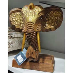 Figura szett elefánt 21x14x22 cm