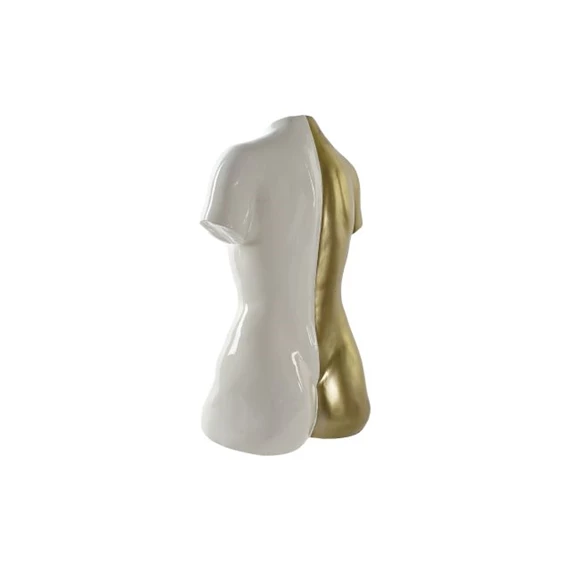 Figura női szobor klasszikus, fényes 32x19x50 cm