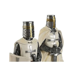 Figura templomos lovag 10x8x25 cm 2 féle