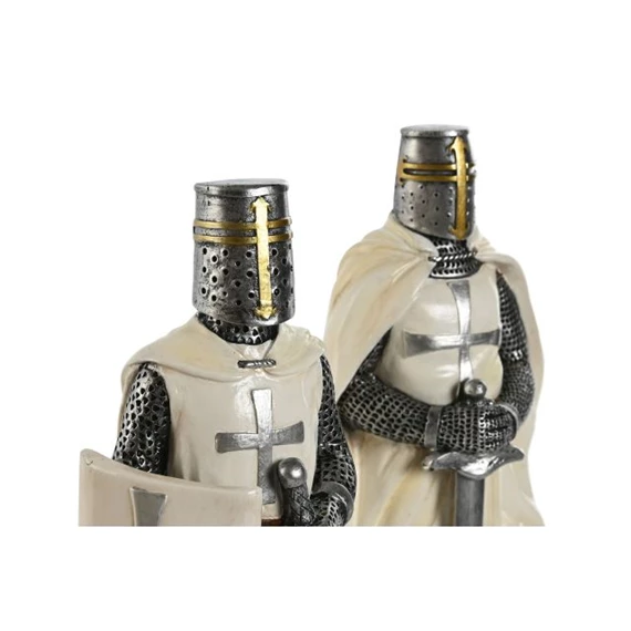 Figura templomos lovag 10x8x25 cm 2 féle