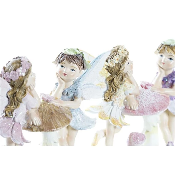 Figura tündérek 11,5x4,5x9 cm 2 féle