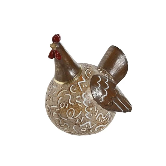 Figura tyúk 9,5x8,5x10,5 cm