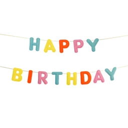 Filc banner boldog születésnapot mix 3 m