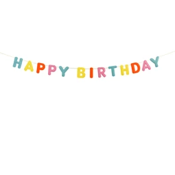 Filc banner boldog születésnapot mix 3 m