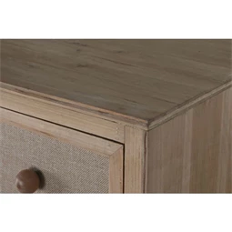 Fiókos szekrény 75x35x138 cm