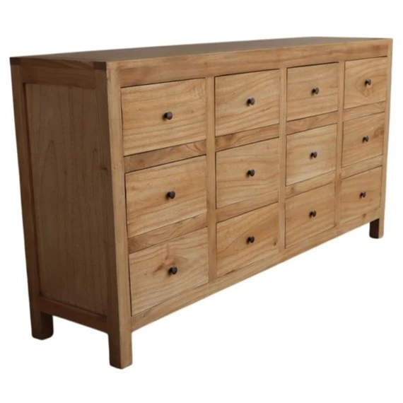 Fiókos szekrény 170x40x88 cm