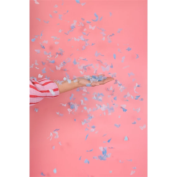 Fiú cső kilövő kék pillangókkal 20 cm