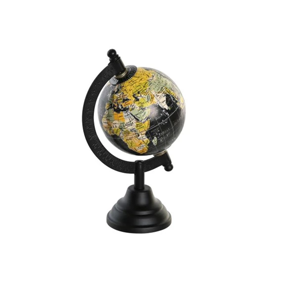 Földgömb 10x7x17 cm