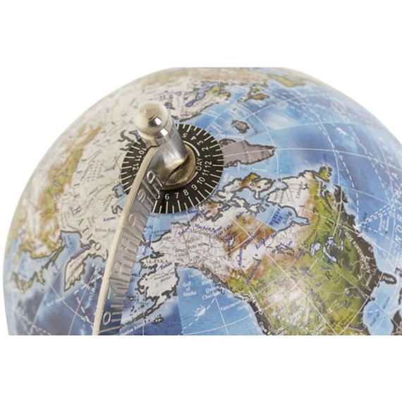 Földgömb 14x12x20 cm